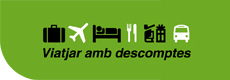 Viatjar amb descomptes